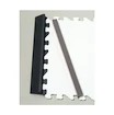 WinnWell  HOCKEY TILE EDGING REBOUNDING FOAM 17.5" x 1" GREY  Sáv a szintetikus jég lezárásához