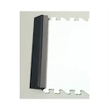 WinnWell  HOCKEY TILE EDGING REBOUNDING FOAM 17.5" x 1" GREY  Sáv a szintetikus jég lezárásához