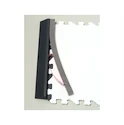 WinnWell  HOCKEY TILE EDGING REBOUNDING FOAM 17.5" x 1" GREY  Sáv a szintetikus jég lezárásához