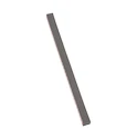 WinnWell  HOCKEY TILE EDGING REBOUNDING FOAM 17.5" x 1" GREY  Sáv a szintetikus jég lezárásához