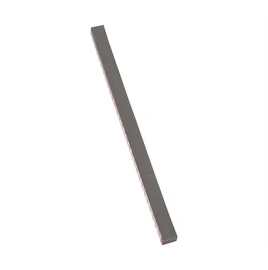 WinnWell HOCKEY TILE EDGING REBOUNDING FOAM 17.5" x 1" GREY Sáv a szintetikus jég lezárásához