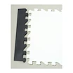 WinnWell  HOCKEY TILE EDGING SMOOTH BEVEL 18" x 3.65" x 0.45" GREY  Sáv a szintetikus jég lezárásához