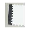 WinnWell  HOCKEY TILE EDGING SMOOTH BEVEL 18" x 3.65" x 0.45" GREY  Sáv a szintetikus jég lezárásához
