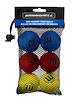 WinnWell  Knee Hockey Ball 50mm 5g Eva Multicolour 6-pack  Labda