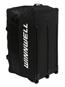 WinnWell  Wheel Bag Goalie Black Junior Kapus gurulós hokis táska