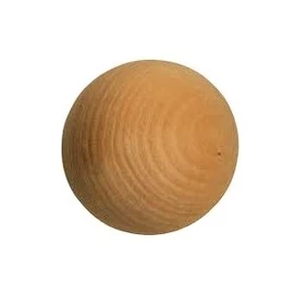 Wood Ball fa edzőlabda