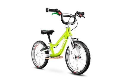 Woom 1 Plus 14" Lime Gyerekfutóbicikli