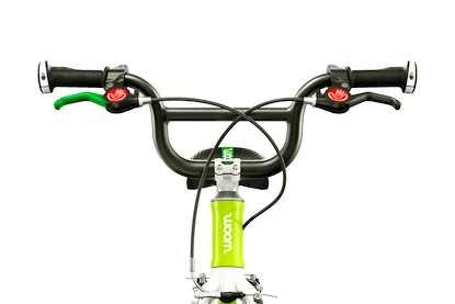 Woom 1 Plus 14" Lime Gyerekfutóbicikli