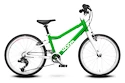Woom  4 20" green Gyerekkerékpár