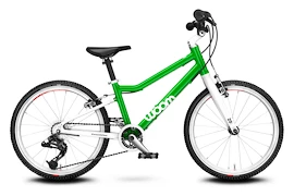 Woom 4 20" green Gyerekkerékpár