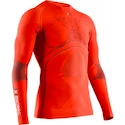 X-Bionic  Energy Accumulator 4.0 Round Neck LG SL Orange/Anthracite Férfipóló