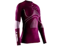 X-Bionic  Energy Accumulator 4.0 Round Neck LG SL Plum/Pearl Grey Női póló