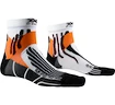 X-Bionic Run Speed Two zokni, fehér-fekete