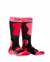 X-Bionic  Ski Junior 4.0 Anthracite Melange/Fluo Pink  Gyerek zokni