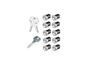 Yakima  SKS locks 10 pcs Zárszett