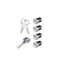 Yakima  SKS locks 4 pcs Zárszett