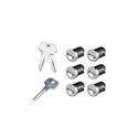 Yakima  SKS locks 6 pcs Zárszett