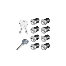 Yakima SKS locks 8 pcs Zárszett