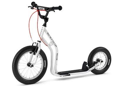 Yedoo Kids Wzoom White Roller