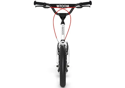 Yedoo Kids Wzoom White Roller