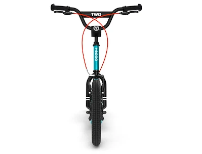 Yedoo Numbers Two TealBlue Roller