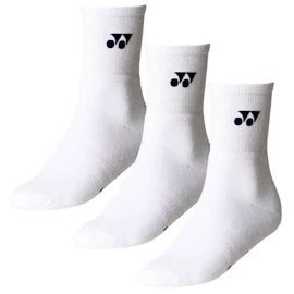 Yonex 8422 White 3 Pack Zokni