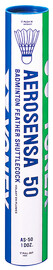 Yonex  AeroSensa 50 Feather (12 Pack)  Tollból készült tollaslabda
