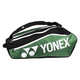 Yonex Club 12R 1222 Black/Green Táska teniszütőhöz