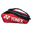 Yonex  Club 12R 1222 Black/Red  Táska teniszütőhöz