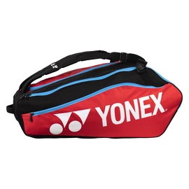 Yonex Club 12R 1222 Black/Red Táska teniszütőhöz