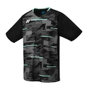 Yonex  Crew Neck Shirt YJ0034 Jr. Black  Gyerekpóló