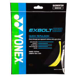 Yonex  Exbolt 63 Yellow (10m)  Tollaslabdaháló