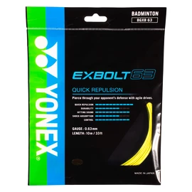 Yonex  Exbolt 63 Yellow (10m)  Tollaslabdaháló