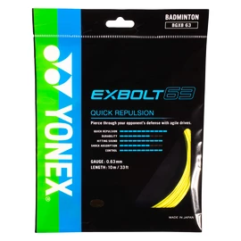 Yonex Exbolt 63 Yellow (10m) Tollaslabdaháló