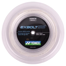 Yonex Exbolt 65 White (200 m) Tollaslabdaháló