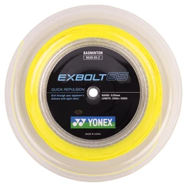 Yonex Exbolt 65 Yellow (200 m) Tollaslabdaháló
