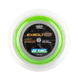 Yonex Exbolt 68 Lime Green (200 m) Tollaslabdaháló