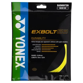Yonex Exbolt 68 Yellow (10 m) Tollaslabdaháló