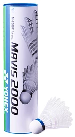 Yonex Mavis 2000 White (6 Pack) Tollaslabda