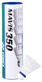 Yonex Mavis 350 White (6 Pack) Tollaslabda