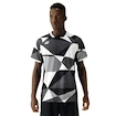 Yonex  Men's Crew Neck Shirt 10635 Black Férfipóló