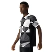 Yonex  Men's Crew Neck Shirt 10635 Black Férfipóló