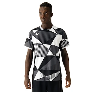 Yonex  Men's Crew Neck Shirt 10635 Black Férfipóló