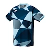 Yonex  Men's Crew Neck Shirt 10635 Ink Blue Férfipóló