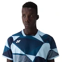 Yonex  Men's Crew Neck Shirt 10635 Ink Blue Férfipóló