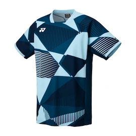 Yonex Men's Crew Neck Shirt 10635 Ink Blue Férfipóló