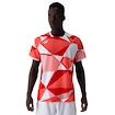 Yonex  Men's Crew Neck Shirt 10635 Tango Red Férfipóló