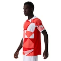 Yonex  Men's Crew Neck Shirt 10635 Tango Red Férfipóló