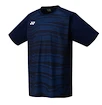 Yonex  Men's Crew Neck Shirt YM0050 Dark Navy Férfipóló