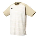 Yonex  Men's Crew Neck Shirt YM0050 Ice Beige Férfipóló